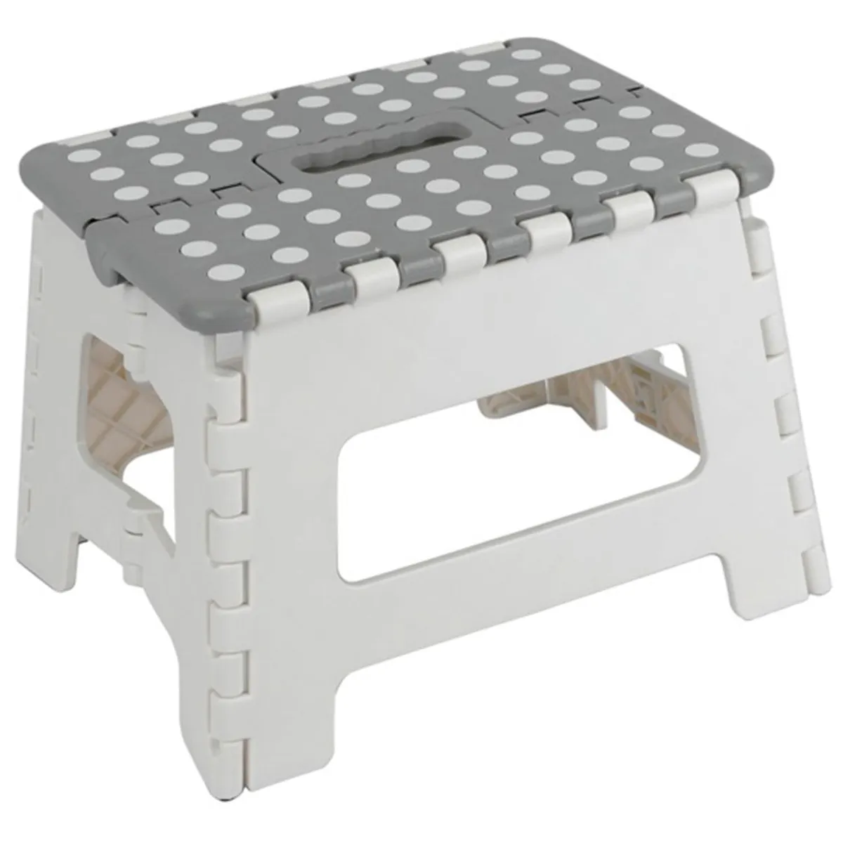 JUST HOME COLLECTION - Piso plegable Oxi Gris 21.6x31.5x25.4 cm