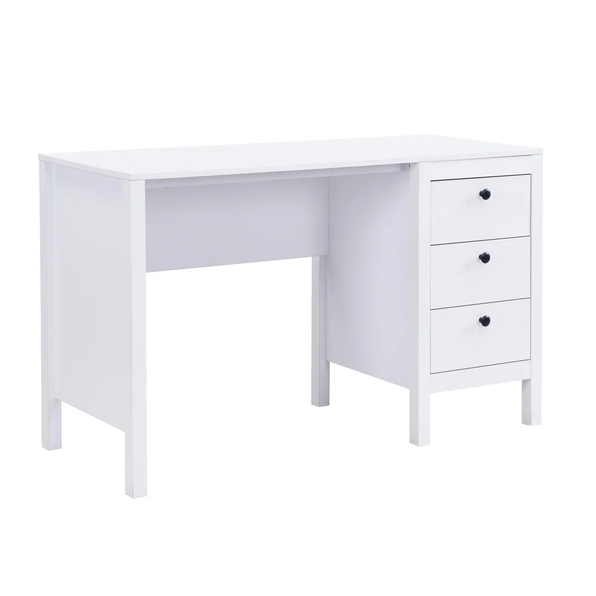 JUST HOME COLLECTION - Escritorio Zen Blanco 120x74.5x48 cm