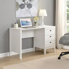 JUST HOME COLLECTION - Escritorio Zen Blanco 120x74.5x48 cm