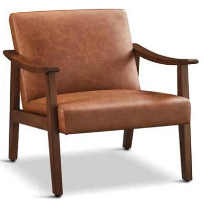 Imagen 2 del producto Poltrona 1 cuerpo Michine 61x74x72 cm Café