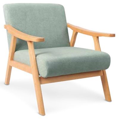 Imagen 2 del producto Poltrona 1 cuerpo Inuye 61x74x72 cm Verde