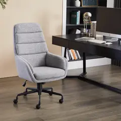 JUST HOME COLLECTION - Sillón PC Pascal Gris