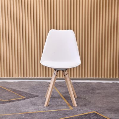 Imagen 2 del producto Silla Copper Blanco 80x47x52 cm