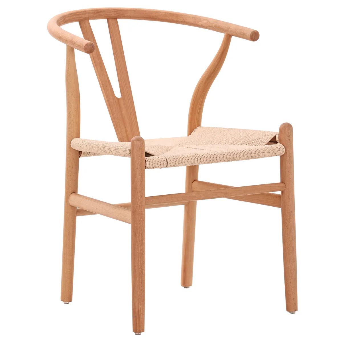 JUST HOME COLLECTION - Silla Wishbone Café 75x44x58 cm