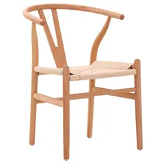 JUST HOME COLLECTION - Silla Wishbone Café 75x44x58 cm