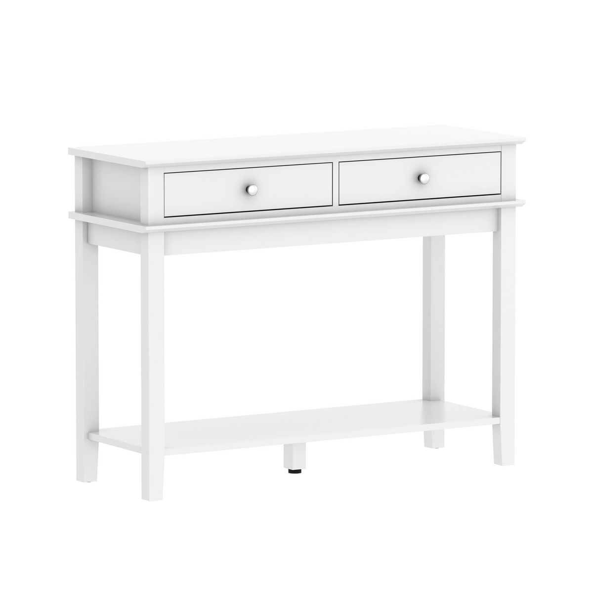 Arrimo Nora Blanco 100x35x76 cm, marca JUST HOME COLLECTION - Foto 2
