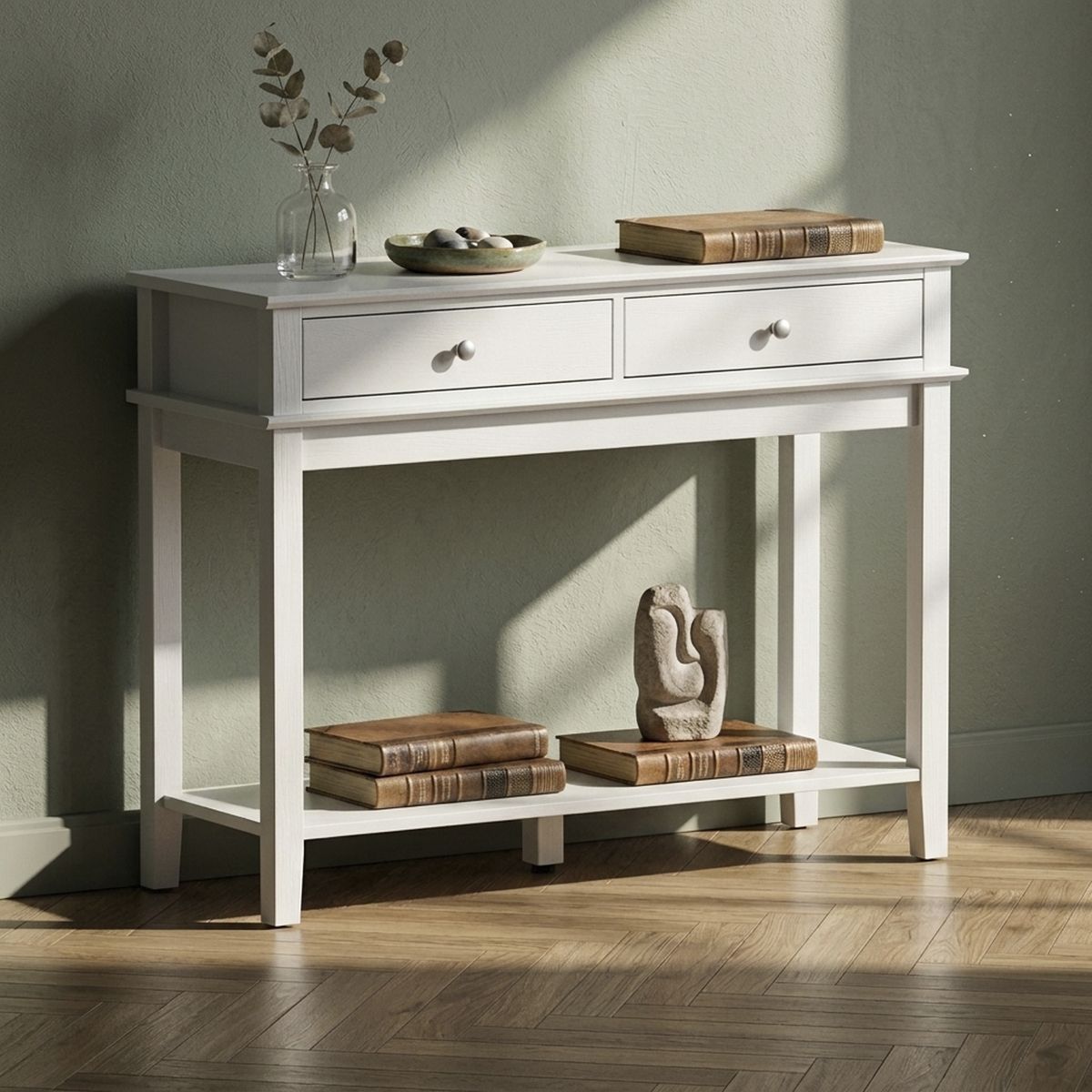 Arrimo Nora Blanco 100x35x76 cm, marca JUST HOME COLLECTION - Foto Principal