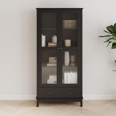 Imagen 2 del producto Vitrina Nora 40x90x190 cm Negro