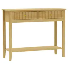 JUST HOME COLLECTION - Arrimo Noir Café 100x35x80 cm