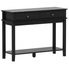 JUST HOME COLLECTION - Arrimo Nora Negro 100x35x76 cm