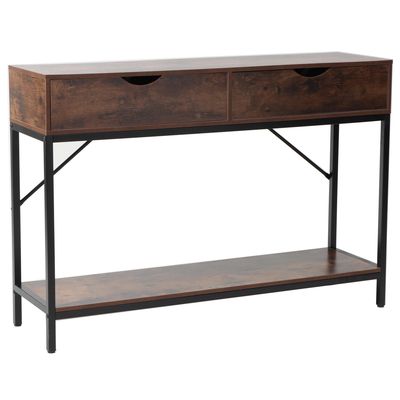 Imagen 2 del producto Arrimo Rustico Café 109x30x75 cm