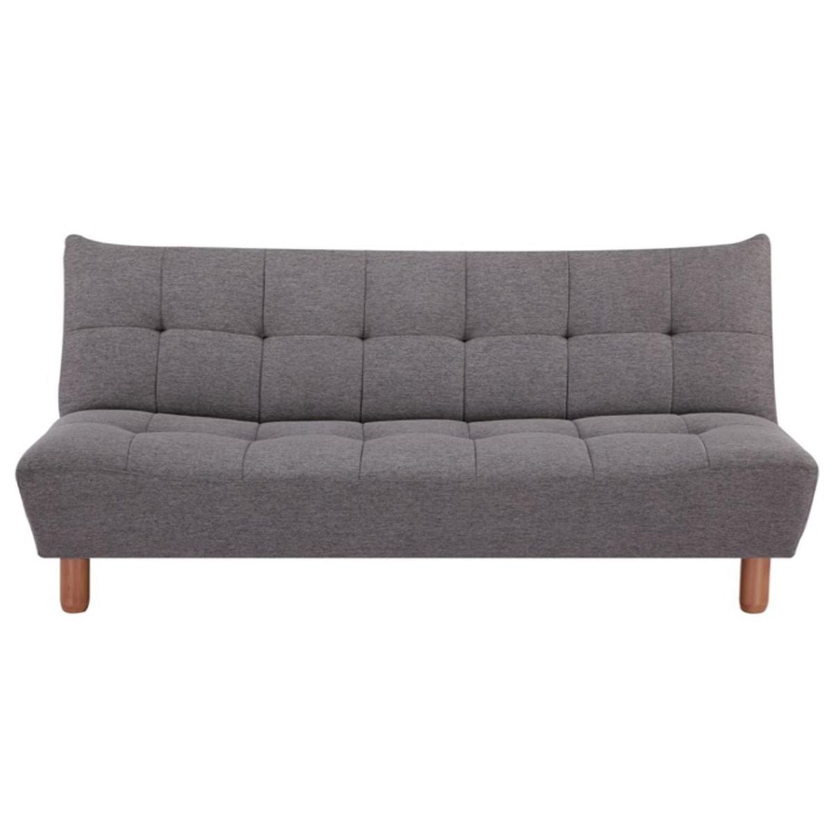 JUST HOME COLLECTION - Futón Bento Gris 190x93x84 cm