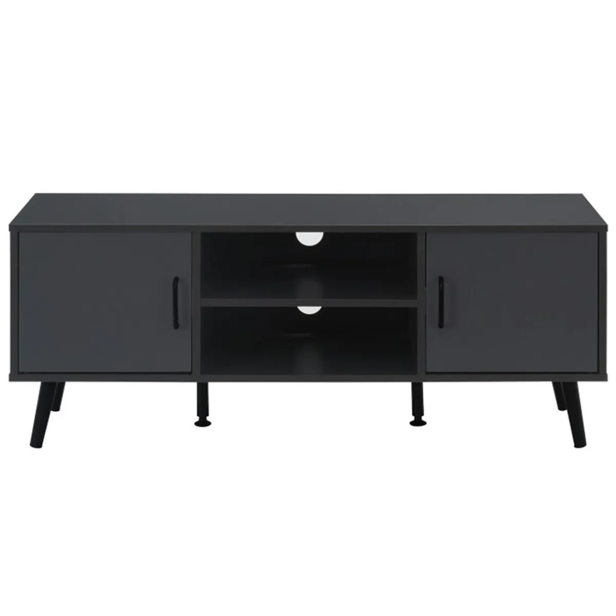 JUST HOME COLLECTION - Mesa TV 55 " Lugo Gris 120x46.5x40 cm