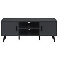 Mesa TV 55 "" Lugo Gris 120x46.5x40 cm