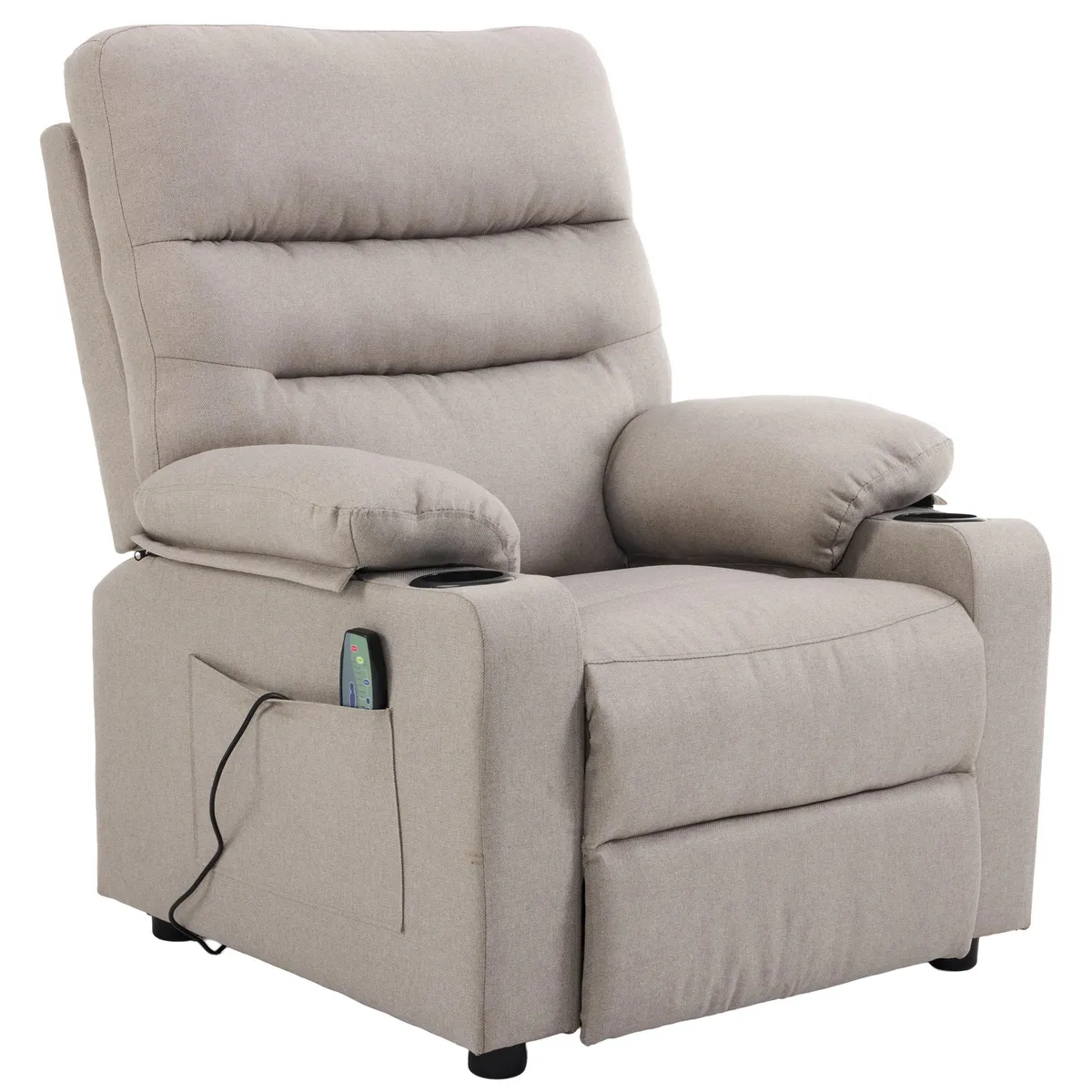 JUST HOME COLLECTION - Berger con masaje beige
