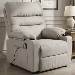 JUST HOME COLLECTION - Berger con masaje beige