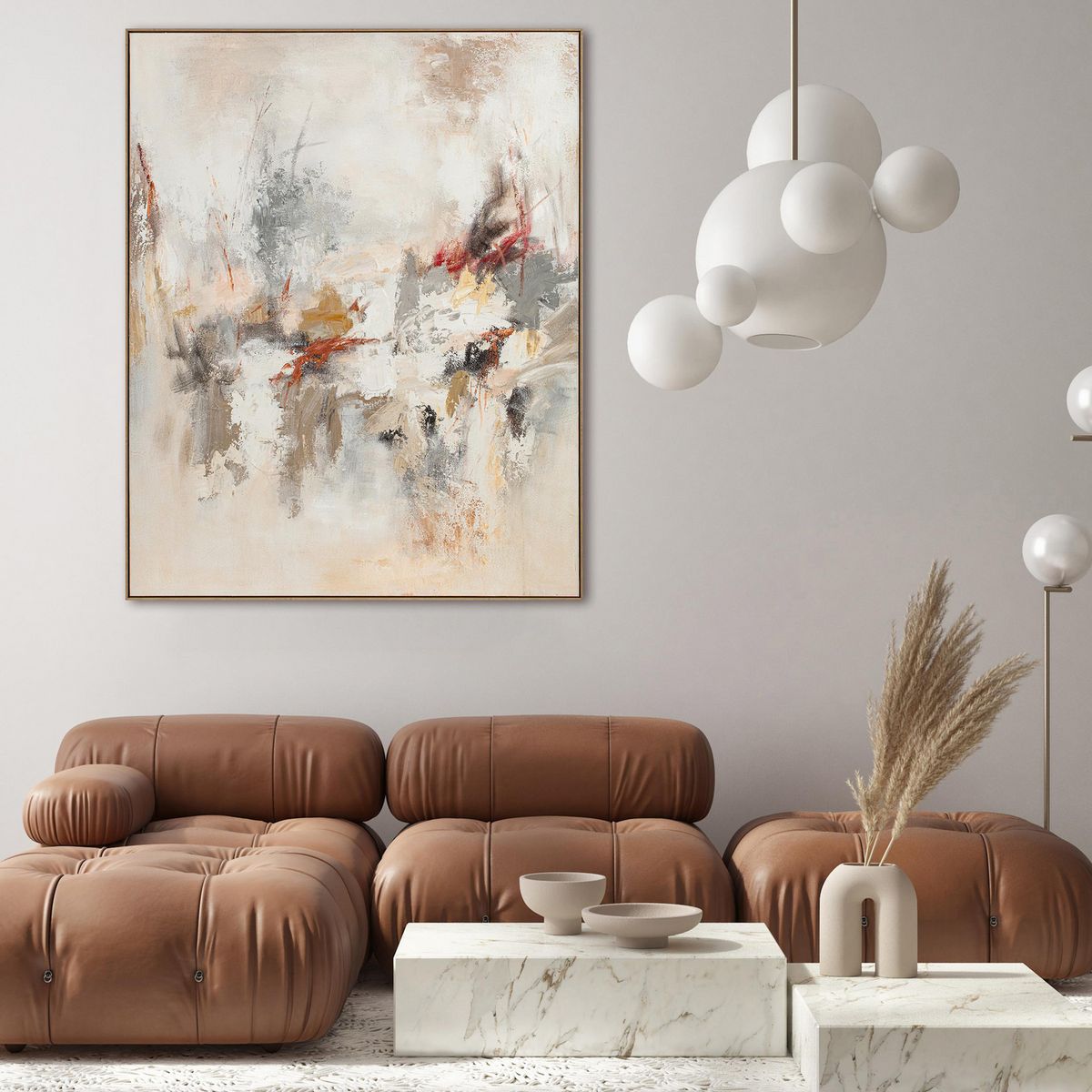 JUST HOME COLLECTION - Cuadro 120x150 cm