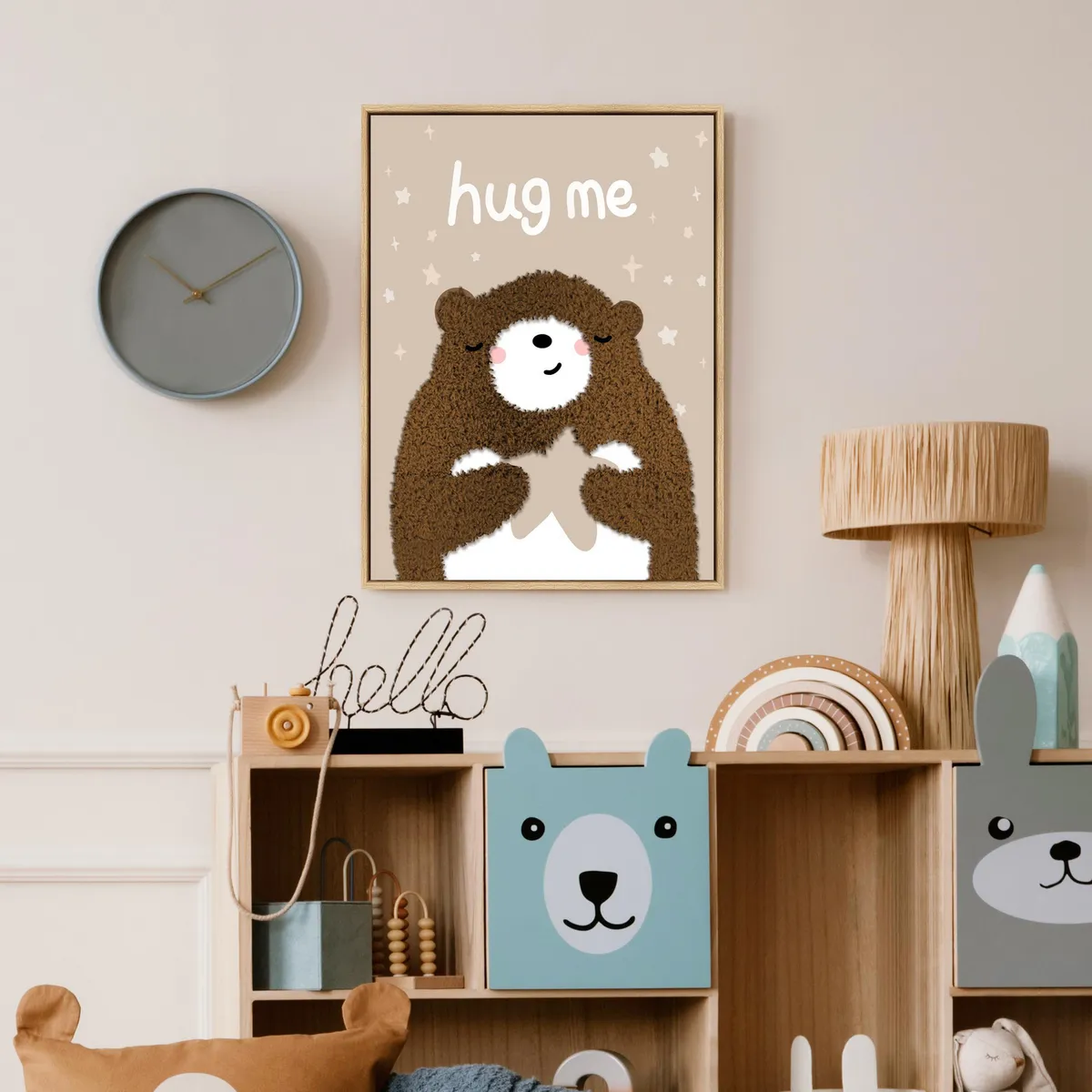 JUST HOME COLLECTION - Cuadro 30x40 cm