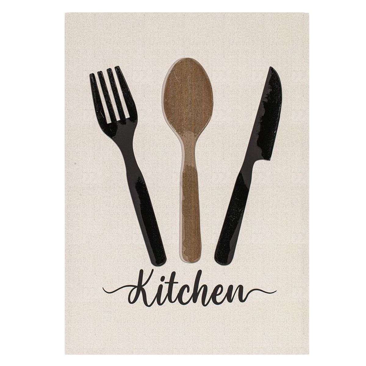 JUST HOME COLLECTION - Cuadro Utensilio Trio 50x70 cm