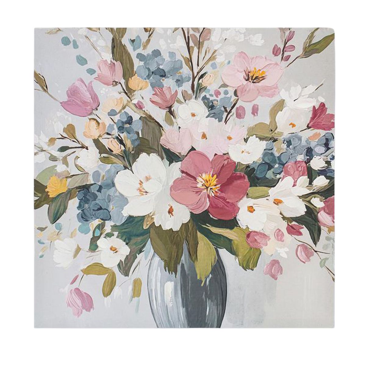 Cuadro Ramo Flores 2 50x60 cm, marca JUST HOME COLLECTION - Foto 2