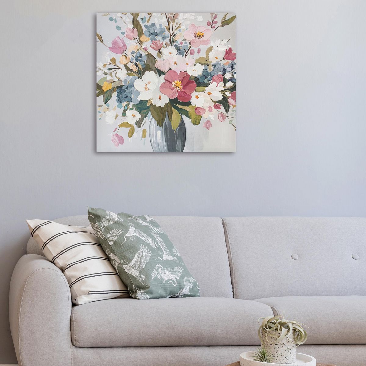 Cuadro Ramo Flores 2 50x60 cm, marca JUST HOME COLLECTION - Foto Principal