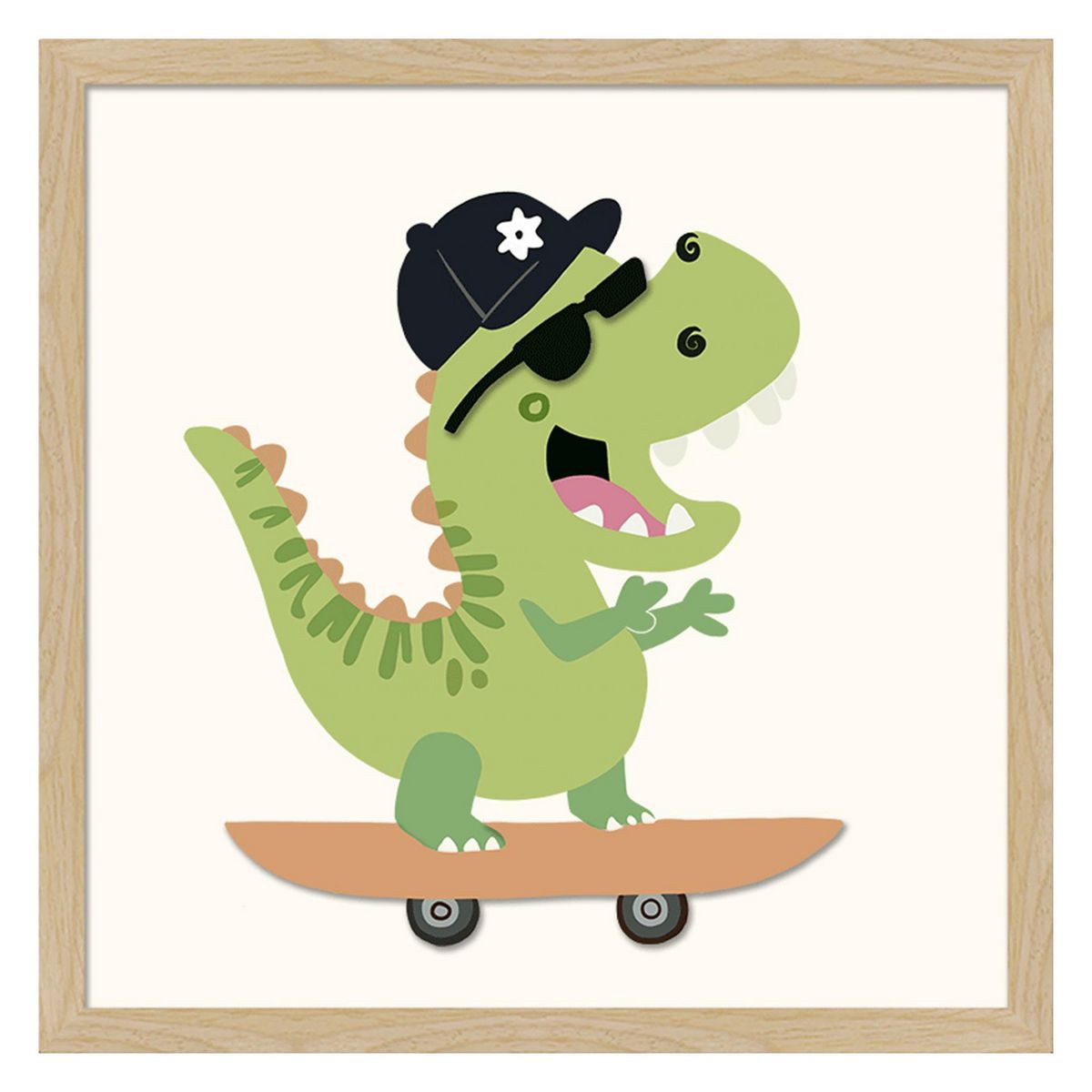 JUST HOME COLLECTION - Cuadro Infantil 40x40 cm