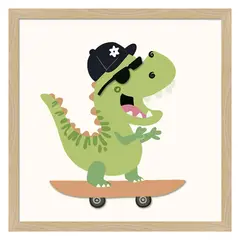 JUST HOME COLLECTION - Cuadro Infantil ART1415920 40x40 cm