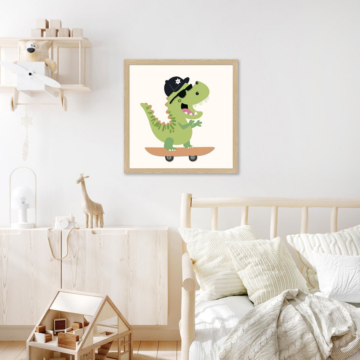 JUST HOME COLLECTION - Cuadro Infantil 40x40 cm