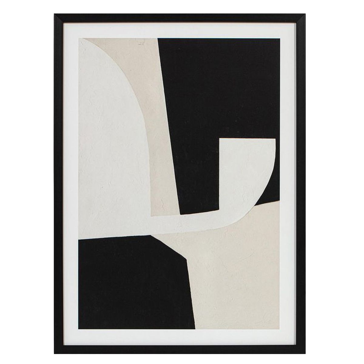 JUST HOME COLLECTION - Cuadro Abstracto Cala2 50x70 cm