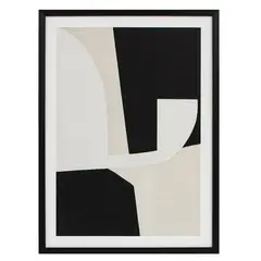 JUST HOME COLLECTION - Cuadro Abstracto Cala2 50x70 cm