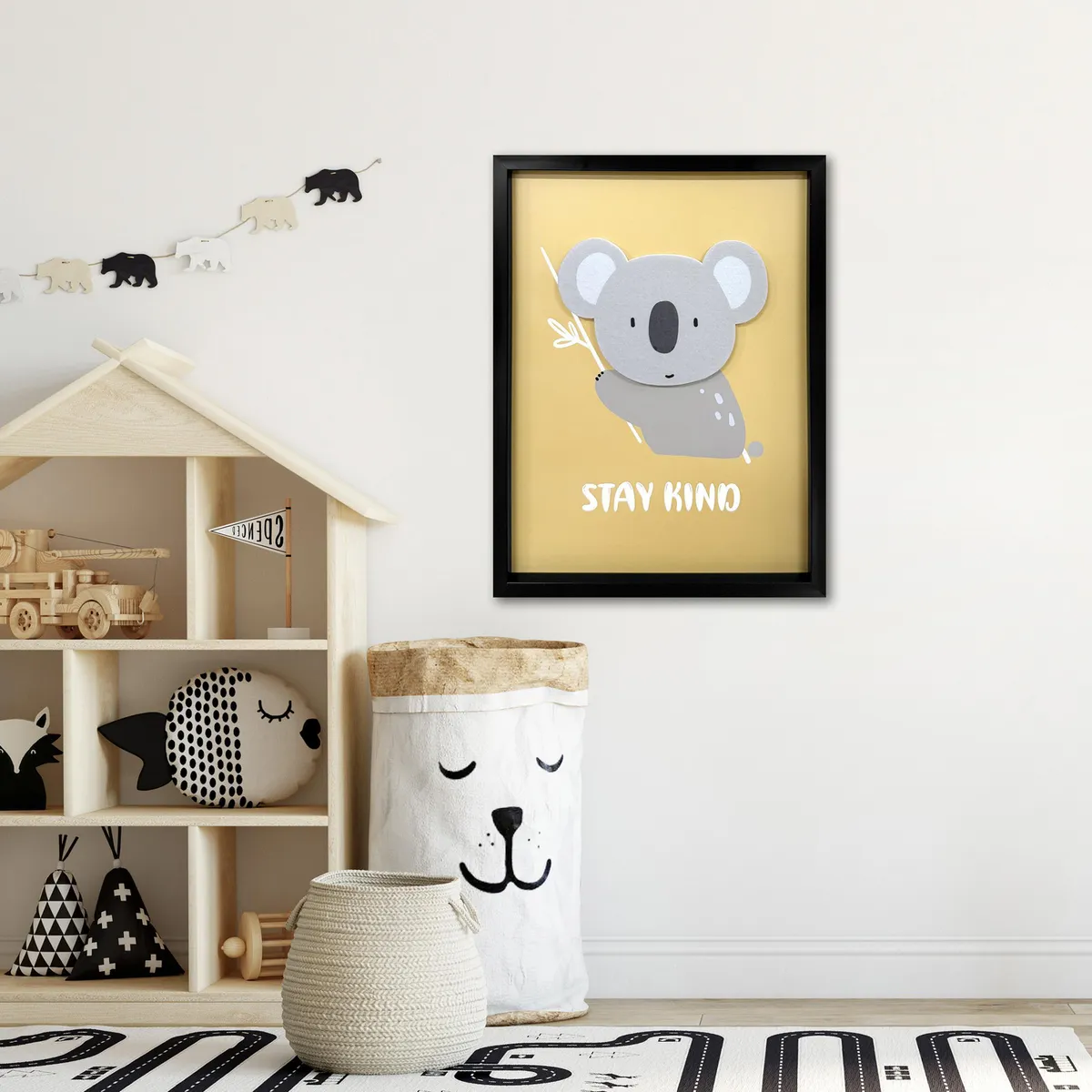 JUST HOME COLLECTION - Cuadro 30x40 cm