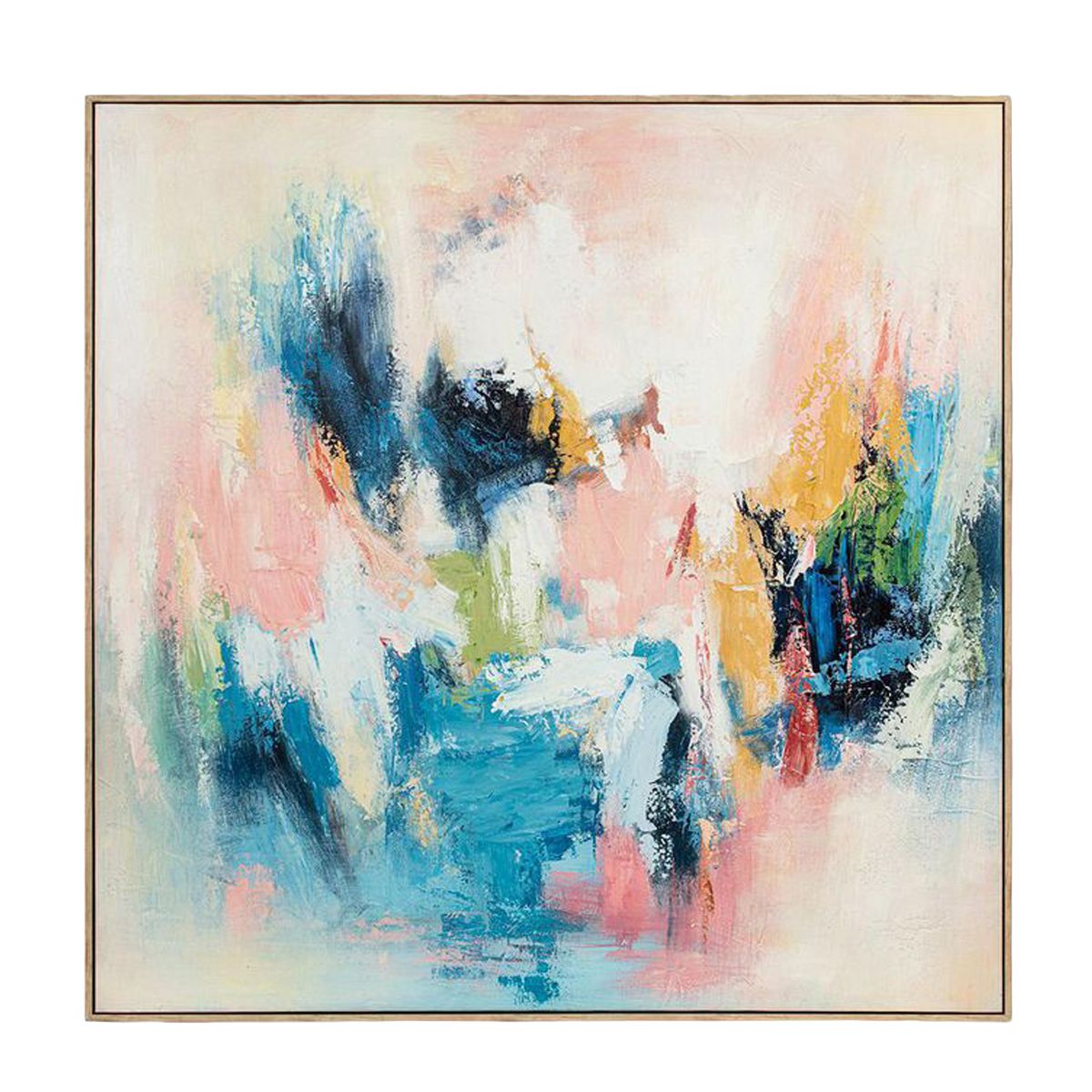 JUST HOME COLLECTION - Cuadro 120x120 cm