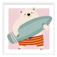 JUST HOME COLLECTION - Cuadro HL1530365 40x40 cm