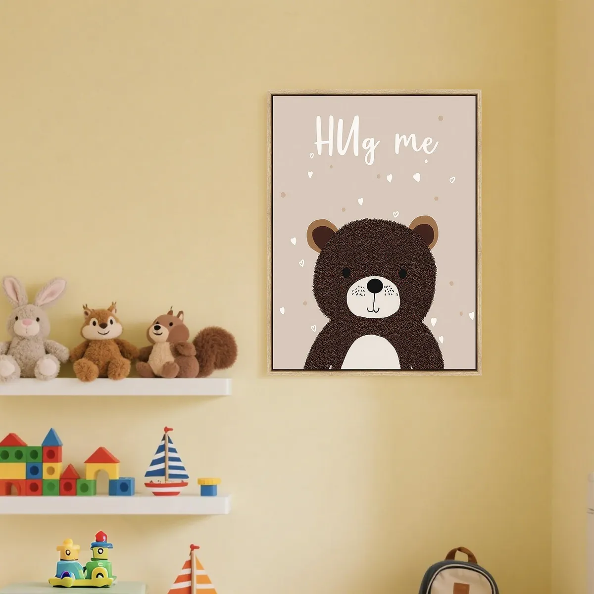 JUST HOME COLLECTION - Cuadro 30x40 cm