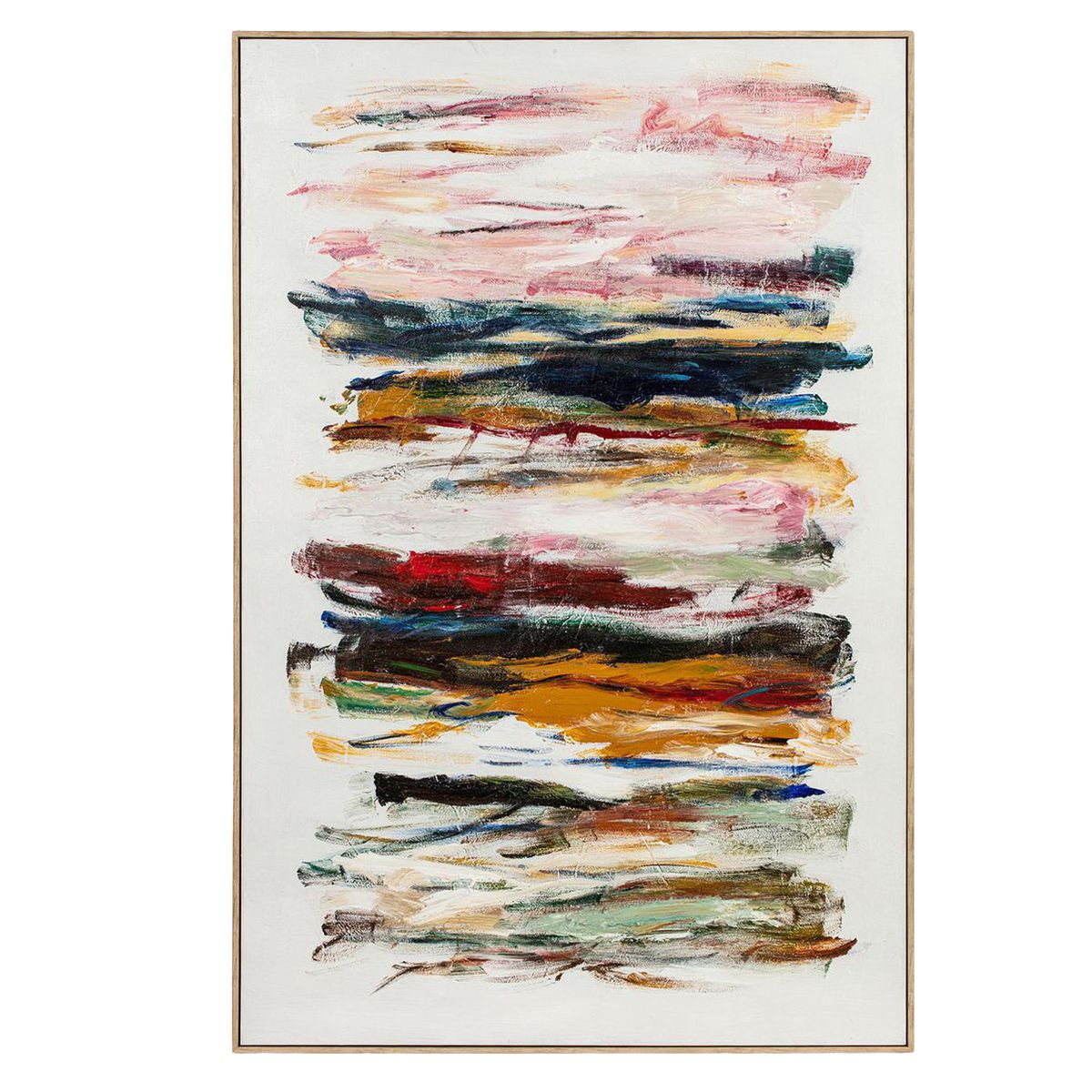 JUST HOME COLLECTION - Cuadro Abstracto 100x150 cm