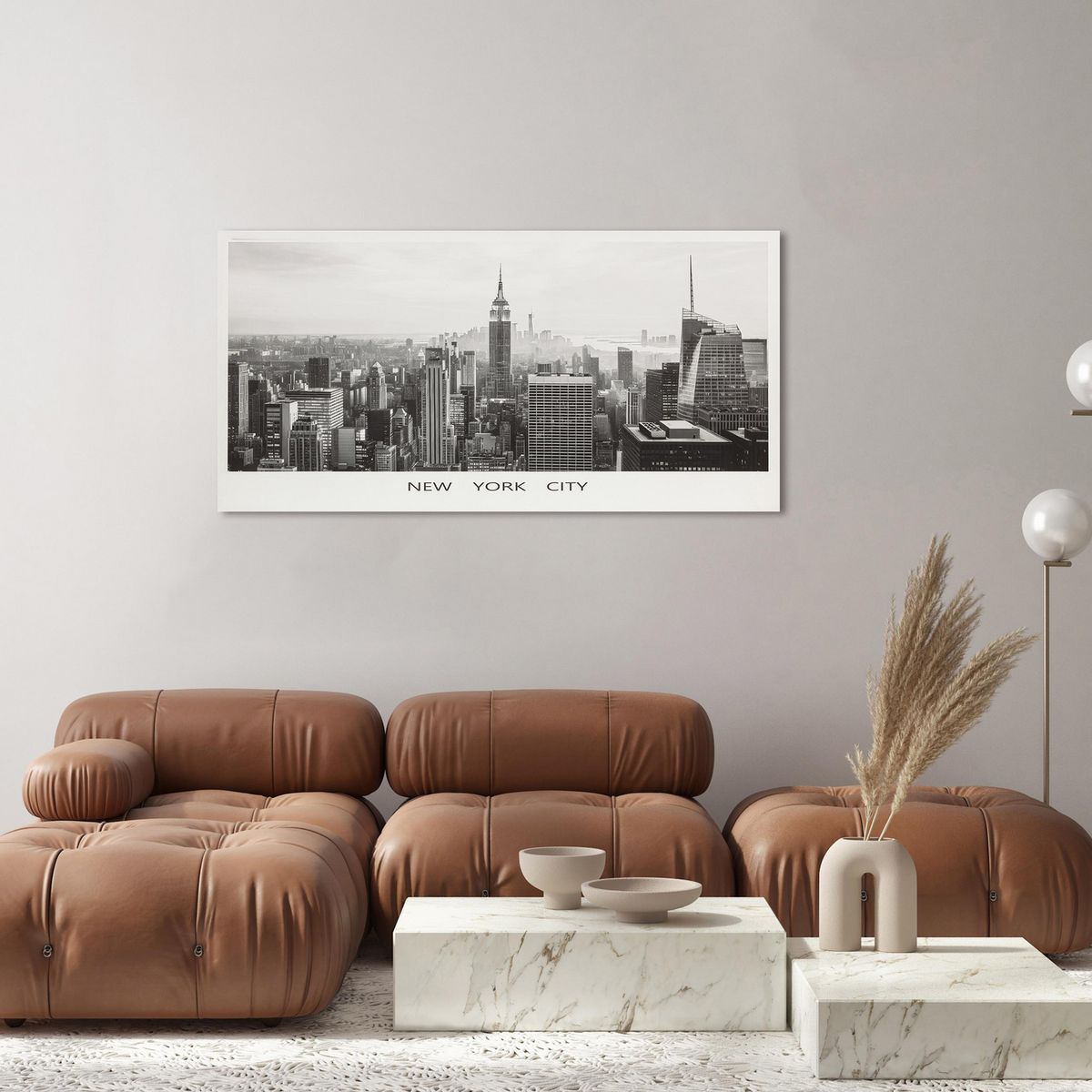 JUST HOME COLLECTION - Cuadro New York City 120x60 cm
