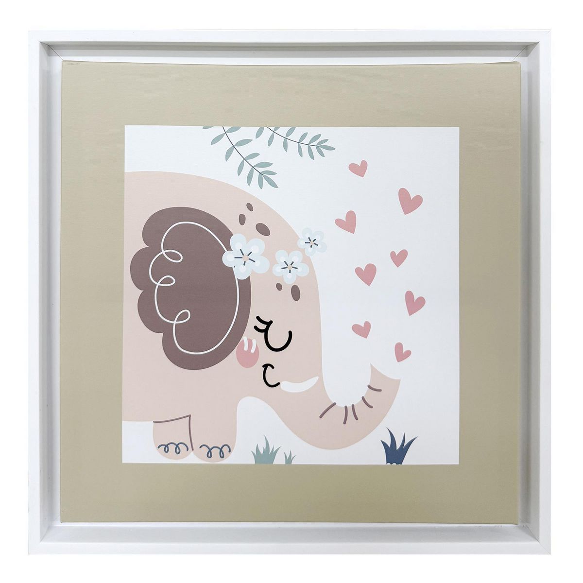 JUST HOME COLLECTION - Cuadro 40x40 cm