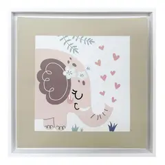 JUST HOME COLLECTION - Cuadro HL1530362 40x40 cm