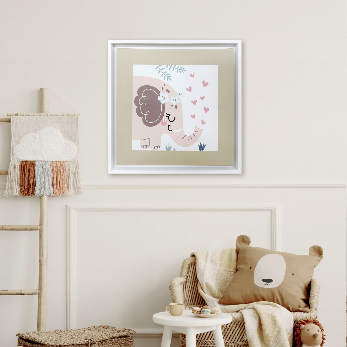 JUST HOME COLLECTION - Cuadro 40x40 cm