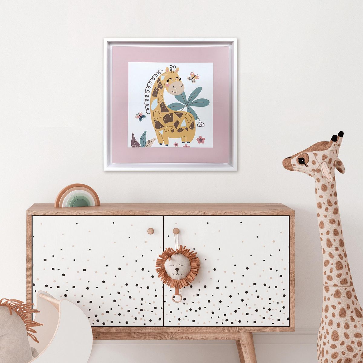 JUST HOME COLLECTION - Cuadro HL1530361 40x40 cm