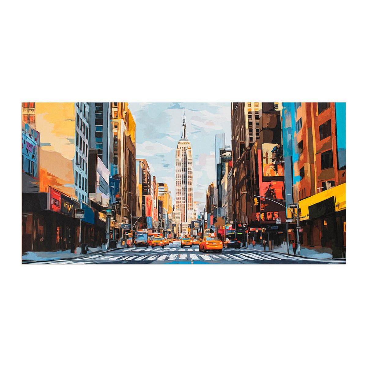 Cuadro Vista Empire 120x60 cm, marca JUST HOME COLLECTION - Foto 2