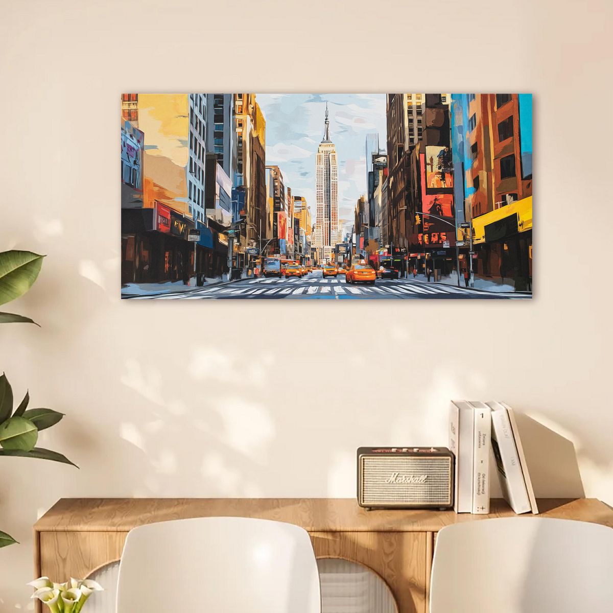 Cuadro Vista Empire 120x60 cm, marca JUST HOME COLLECTION - Foto Principal