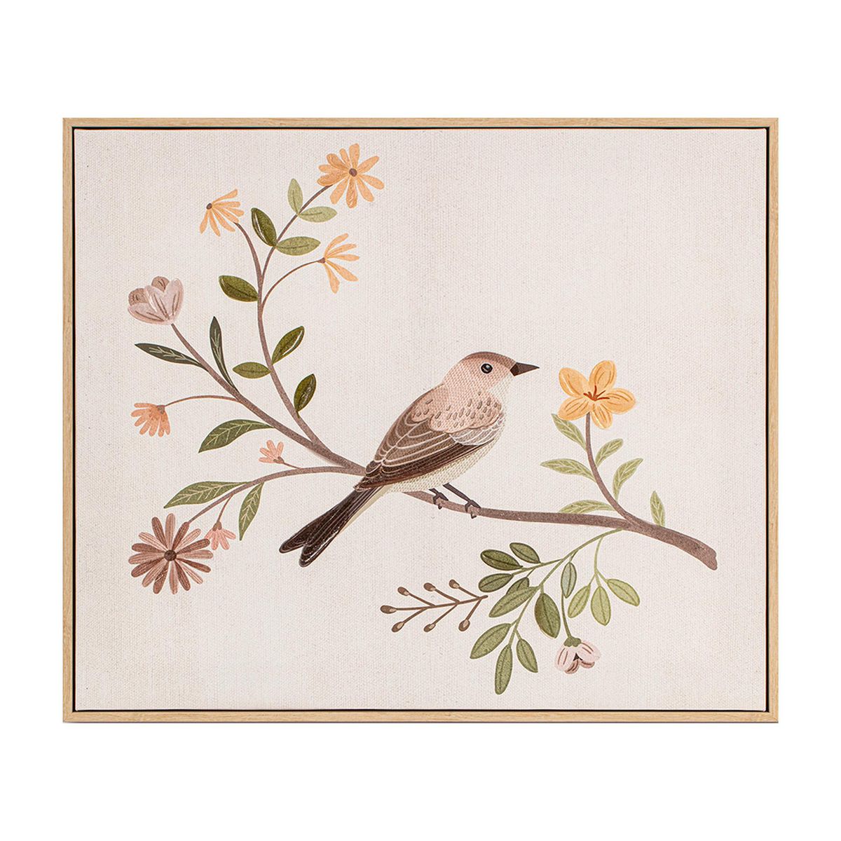 Cuadro Canario Cafe 60×50, marca JUST HOME COLLECTION - Foto Principal