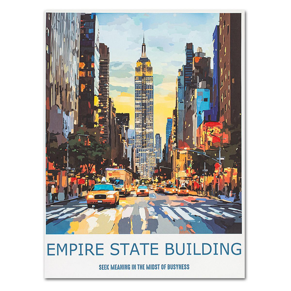 Cuadro Empire Color 60x80 cm, marca JUST HOME COLLECTION - Foto 2