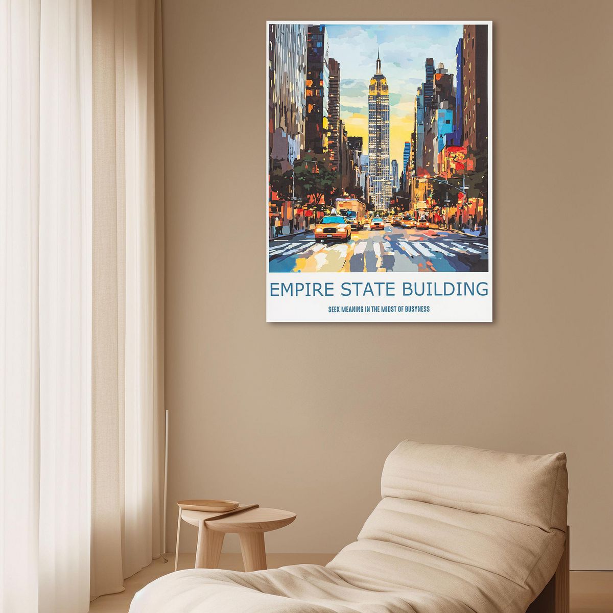 Cuadro Empire Color 60x80 cm, marca JUST HOME COLLECTION - Foto Principal