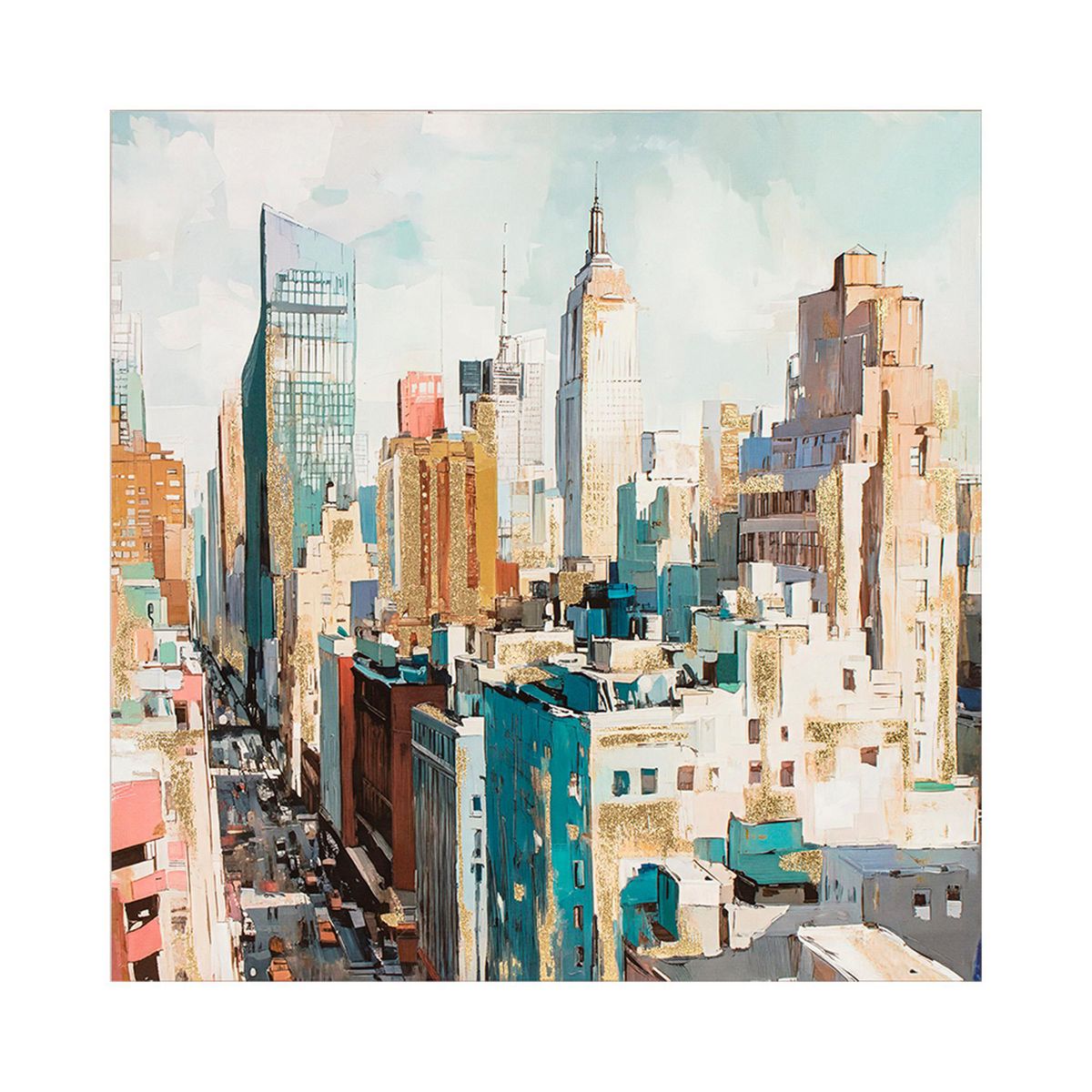 JUST HOME COLLECTION - Canvas WA2505198BCS 80x80 cm