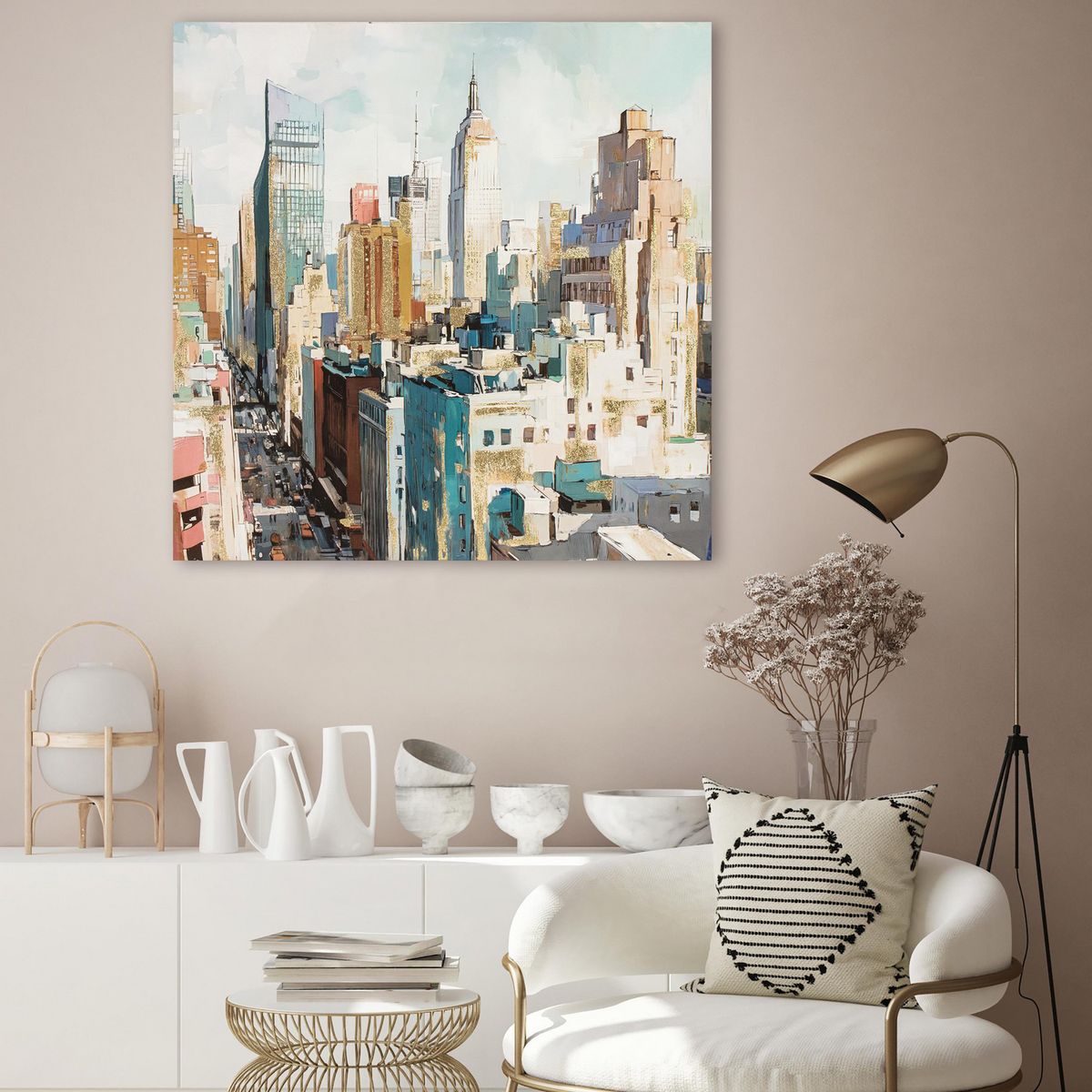 JUST HOME COLLECTION - Canvas WA2505198BCS 80x80 cm