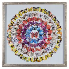 JUST HOME COLLECTION - Cuadro 57061B 60x60 cm