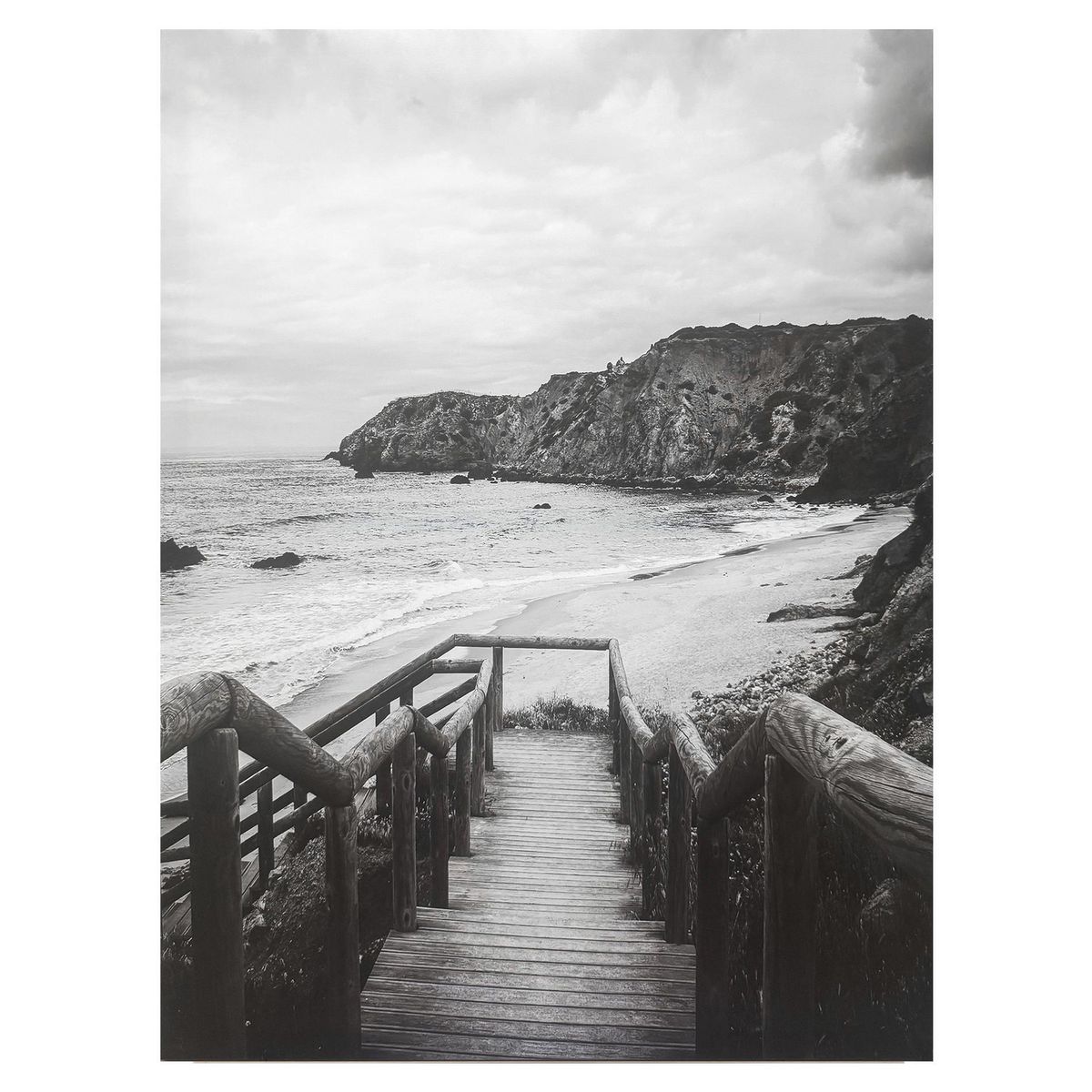 Cuadro Beach Steps 60x80 cm, marca JUST HOME COLLECTION - Foto 2