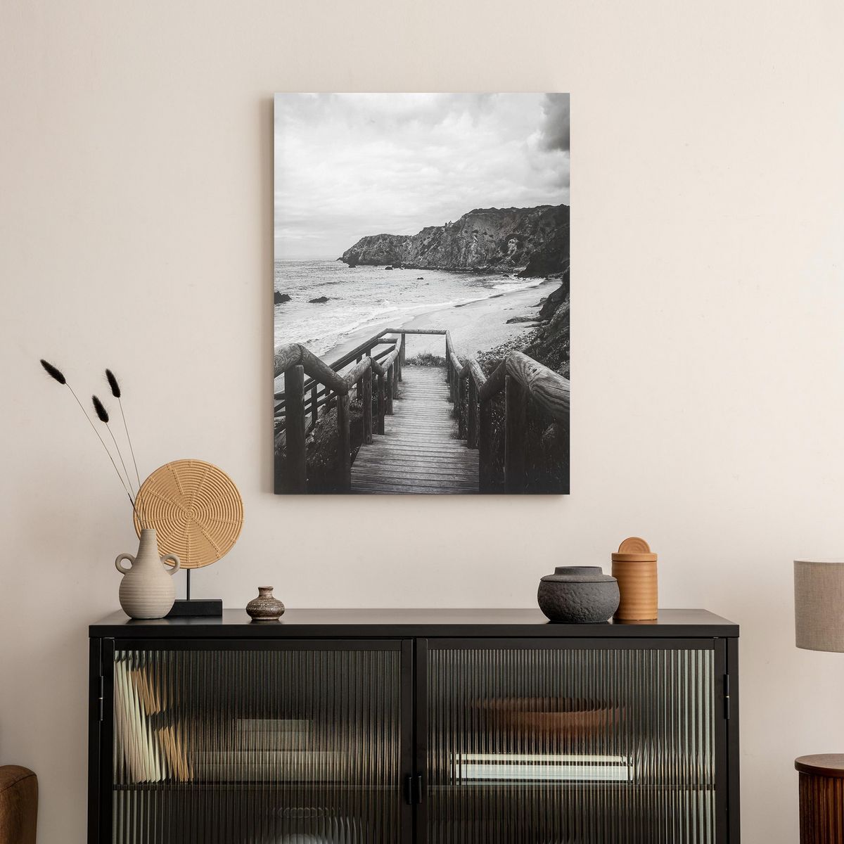 Cuadro Beach Steps 60x80 cm, marca JUST HOME COLLECTION - Foto Principal